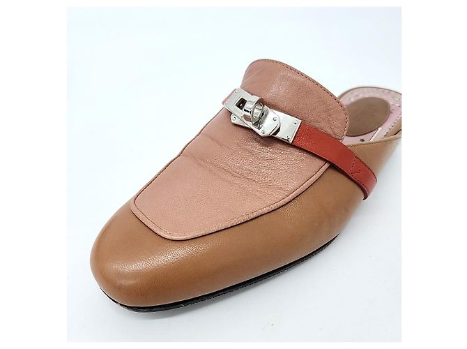 Mule Oz de Hermès Multicolor - vista 5
