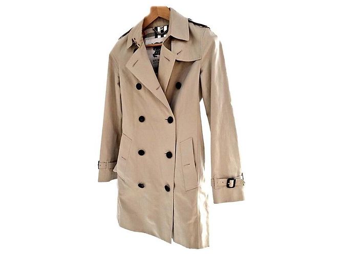Burberry Abrigo Trench Kensington Castaño - vista 2