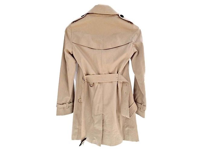 Burberry Abrigo Trench Kensington Castaño - vista 3