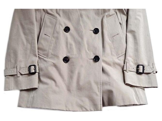 Burberry Abrigo Trench Kensington Castaño - vista 5
