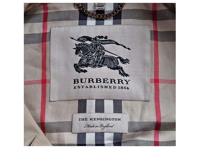 Burberry Abrigo Trench Kensington Castaño - vista 6