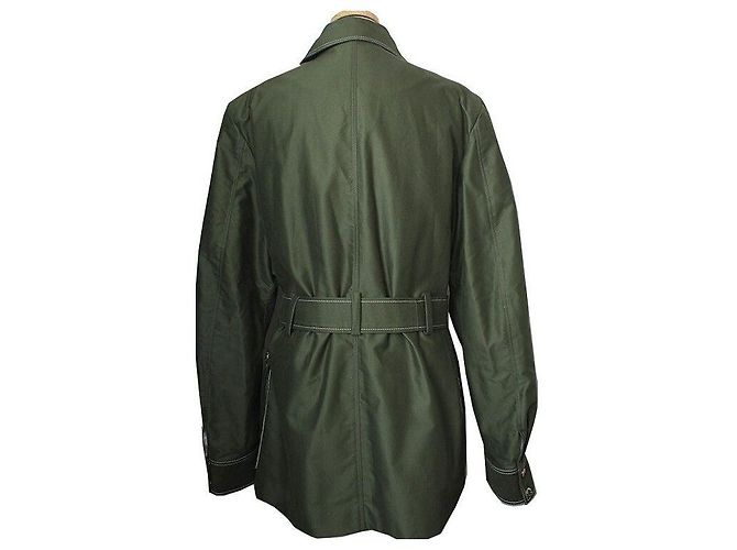 Sandro Chaqueta con cinturón verde - vista 2