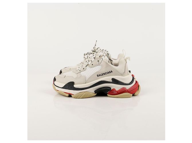 Balenciaga Sneakers basse Triple Bianco - vista 2