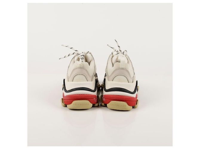 Balenciaga Sneakers basse Triple Bianco - vista 3