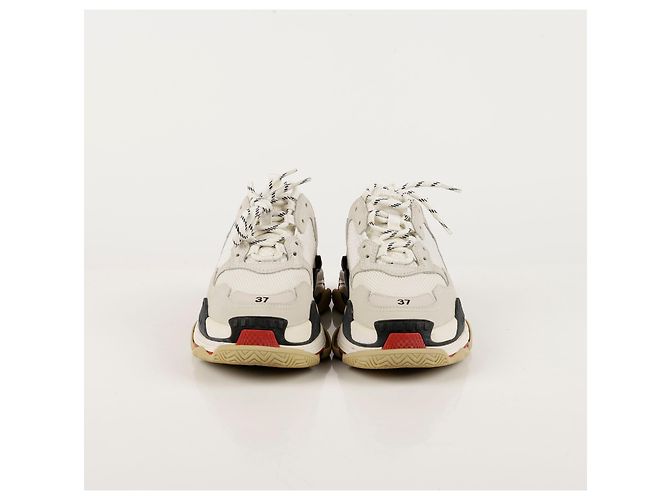 Balenciaga Sneakers basse Triple Bianco - vista 5