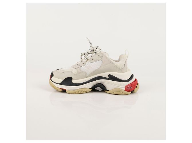 Balenciaga Sneakers basse Triple Bianco - vista 6