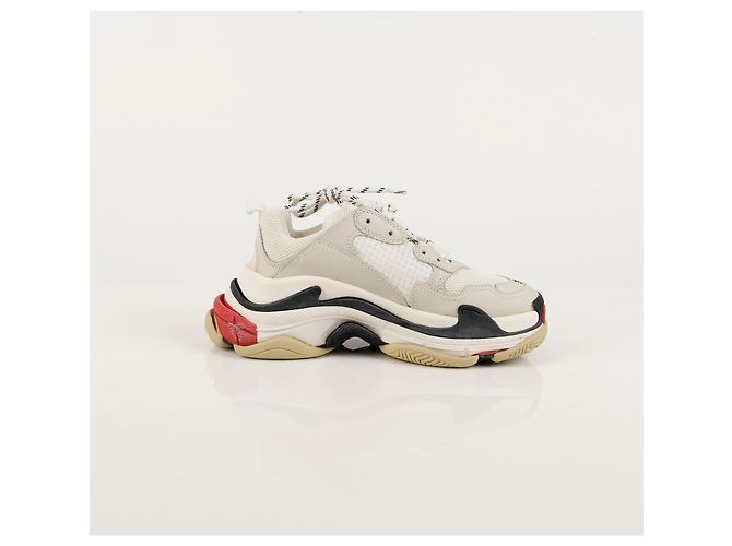 Balenciaga Sneakers basse Triple Bianco - vista 7