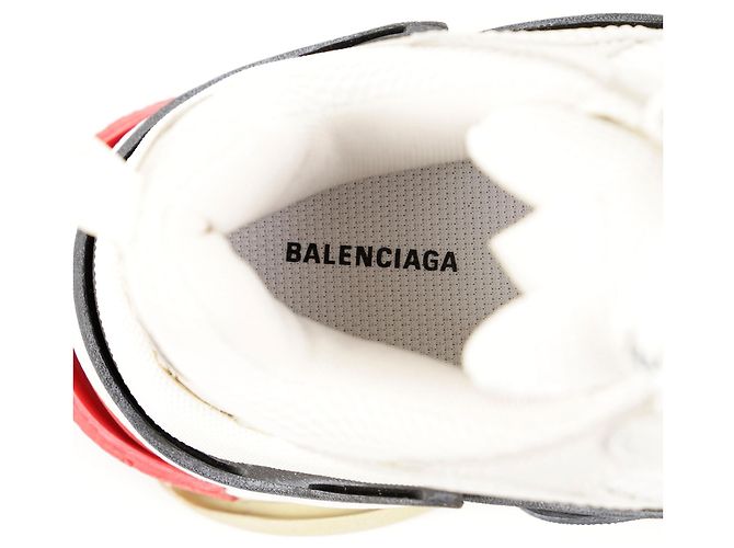 Balenciaga Sneakers basse Triple Bianco - vista 9