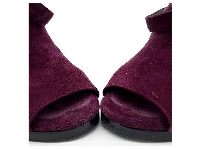 Sandali NINA in suede Hermès - vista 2