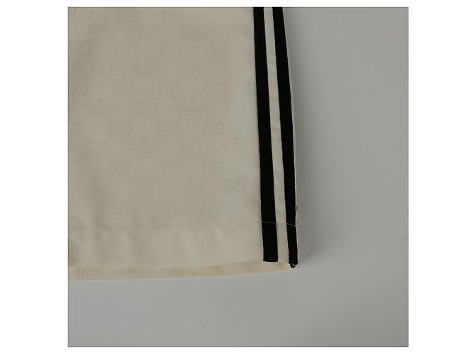 Gucci Falda Cinturón Jacquard Adidas Talla Blanco - vista 4