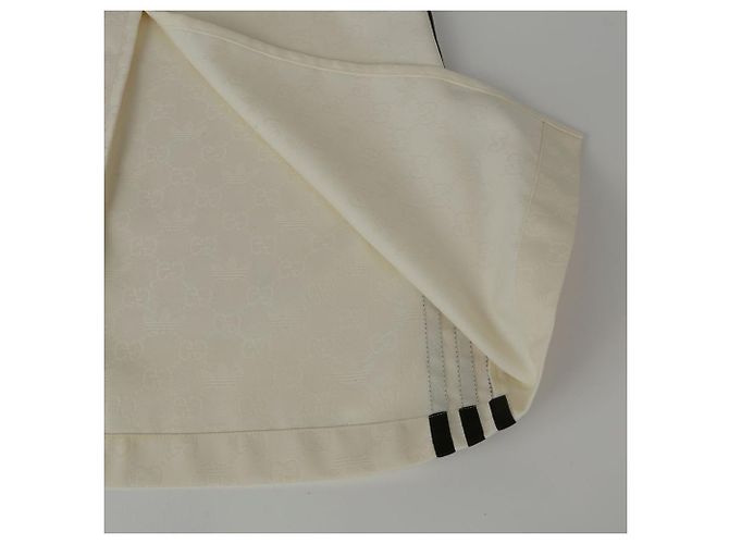 Gucci Falda Cinturón Jacquard Adidas Talla Blanco - vista 7