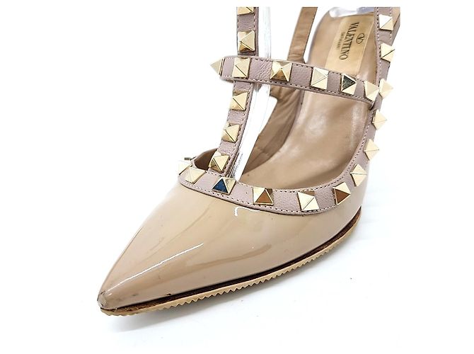 Slingback Rockstud Valentino - vista 5