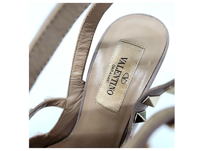 Slingback Rockstud Valentino - vista 6