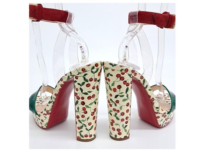 Sandali Christian Louboutin - vista 3