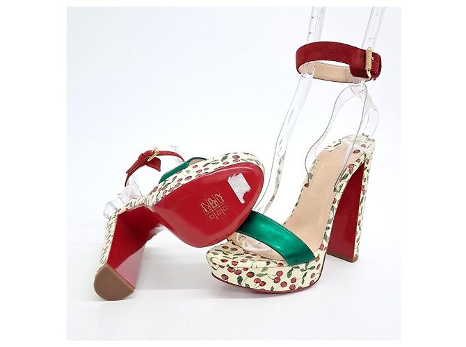 Sandali Christian Louboutin - vista 4