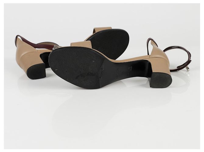 Hermès Sandali Manége Taglia Marrone - vista 10