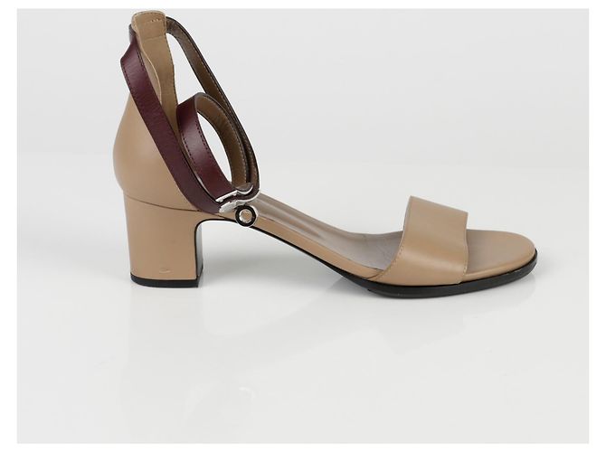 Hermès Sandali Manége Taglia Marrone - vista 2