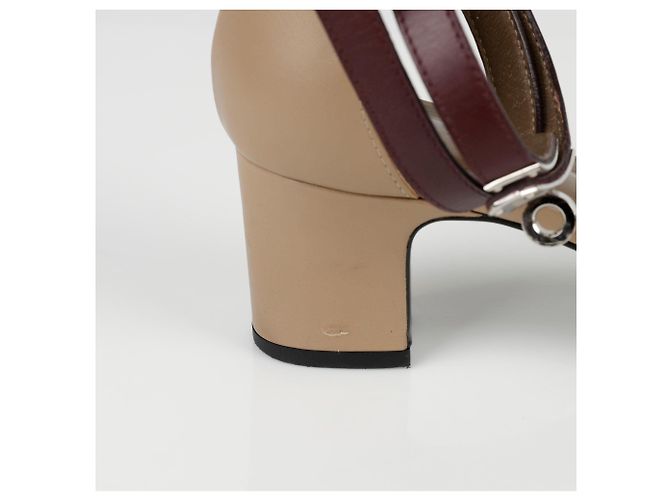 Hermès Sandali Manége Taglia Marrone - vista 3