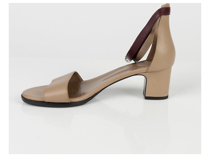 Hermès Sandali Manége Taglia Marrone - vista 4