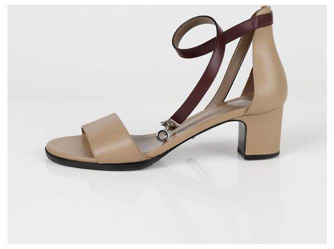 Hermès Sandali Manége Taglia Marrone - vista 6