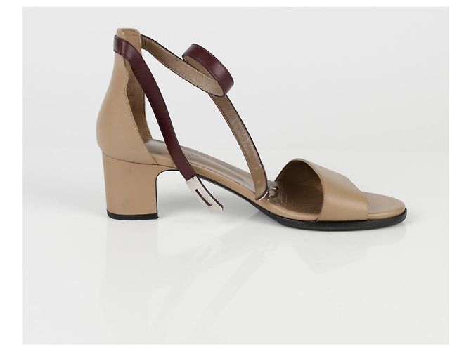 Hermès Sandali Manége Taglia Marrone - vista 7