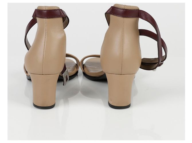 Hermès Sandali Manége Taglia Marrone - vista 9