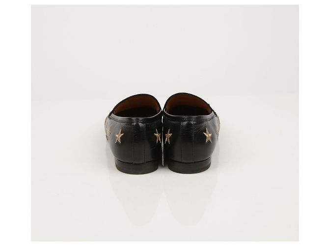 Gucci Mocassini ricamati Jordan Nero - vista 5