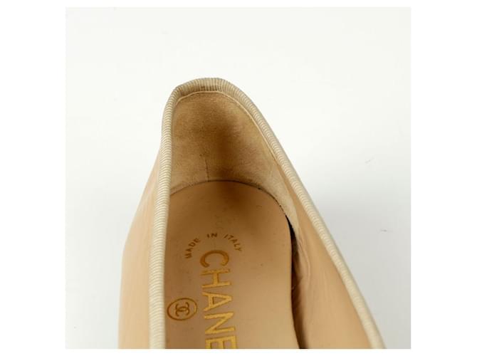 Chanel Scarpe basse bicolore Nero - vista 11