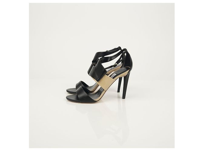 Jimmy Choo Trapezförmiger Sandalenabsatz Größe - Ansicht 5