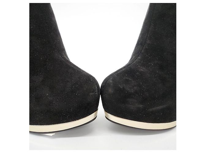 Giuseppe Zanotti Botas de camurça - vista 2