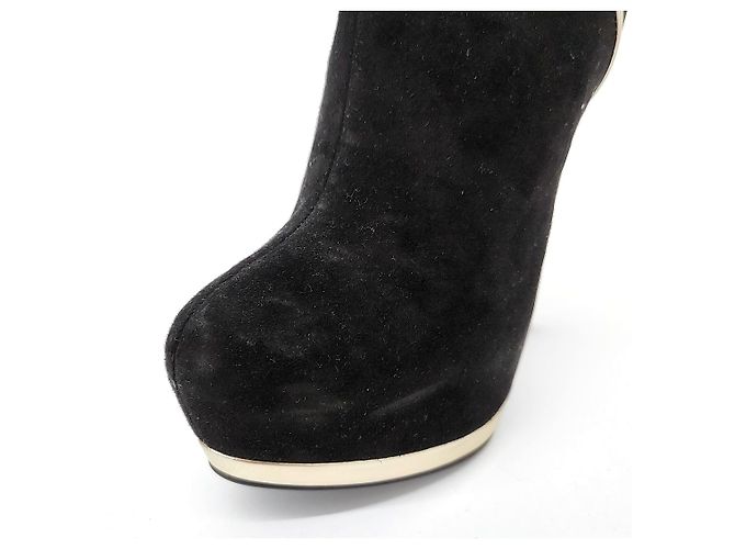 Giuseppe Zanotti Botas de camurça - vista 5