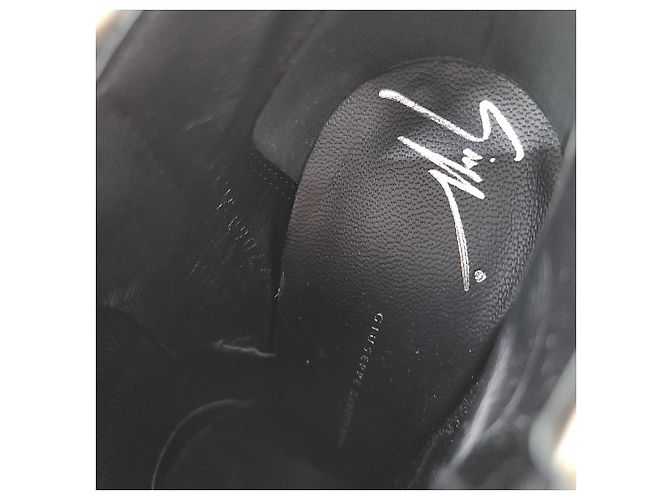 Giuseppe Zanotti Botas de camurça - vista 6