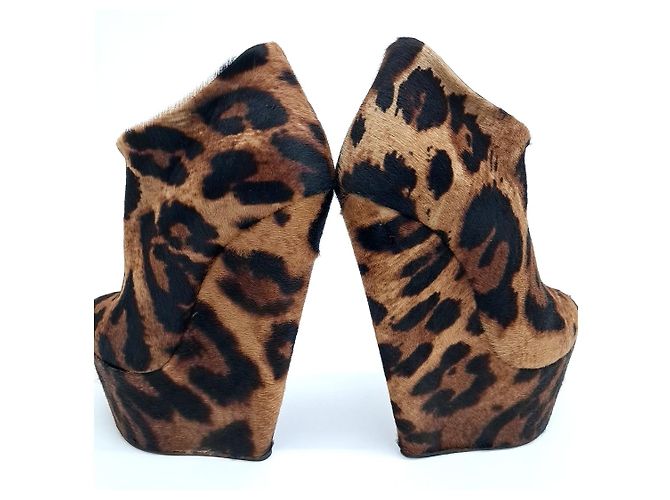 Stivaletti in suede Giuseppe Zanotti - vista 3