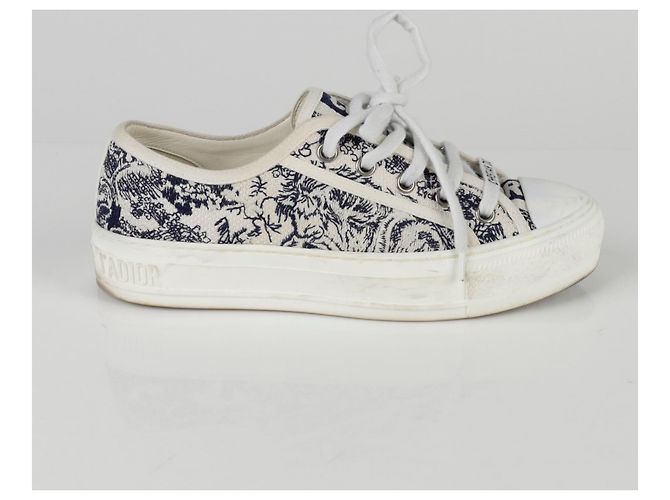 Dior Lavoro e Sneakers Blu - vista 2