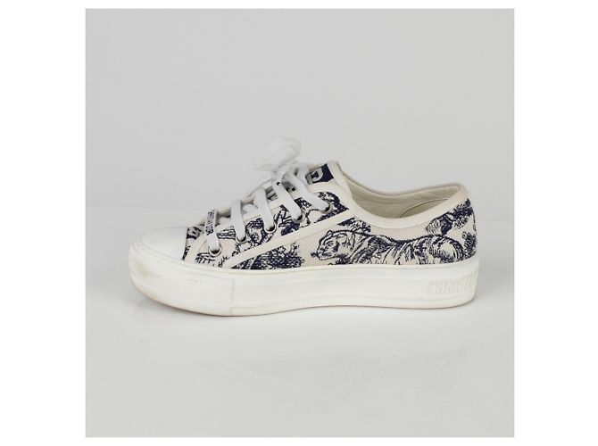 Dior Lavoro e Sneakers Blu - vista 3