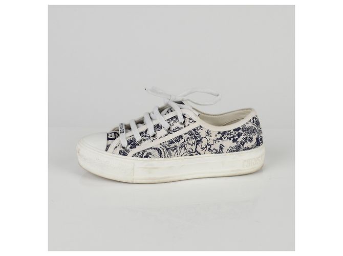 Dior Lavoro e Sneakers Blu - vista 4