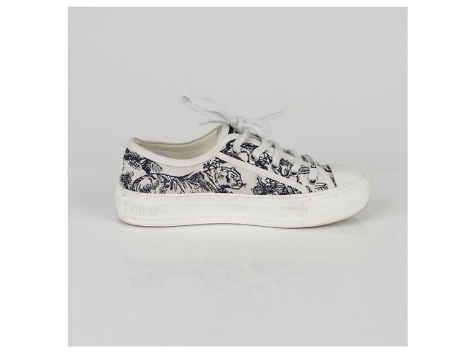 Dior Lavoro e Sneakers Blu - vista 5