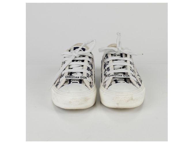 Dior Lavoro e Sneakers Blu - vista 6