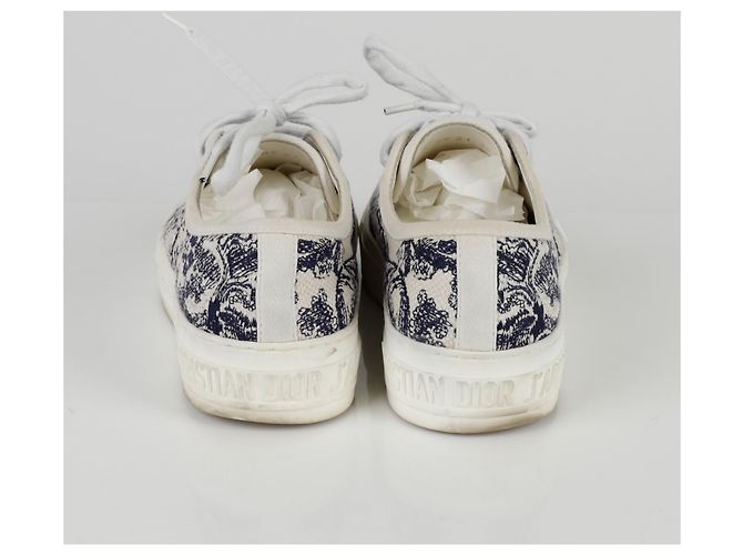 Dior Lavoro e Sneakers Blu - vista 7