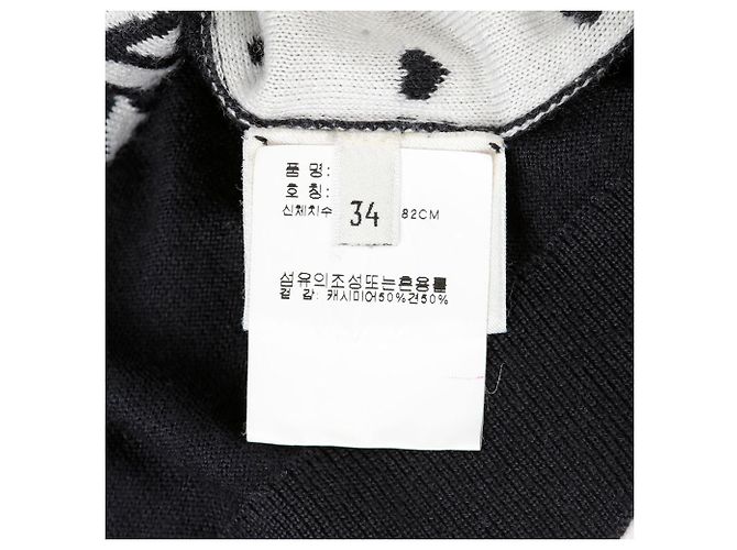 Hermès Tamaño Novia de Gala Tejido Azul - vista 9