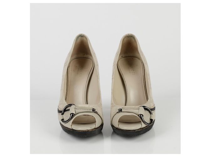 Gucci Décolleté Shima Bianco - vista 6