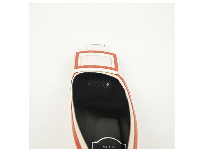Roger Vivier Décolleté Bibi Lou Bell Bianco - vista 10