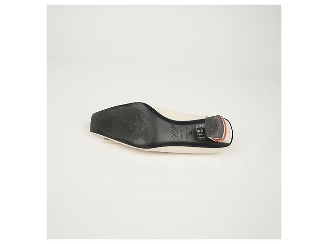 Roger Vivier Décolleté Bibi Lou Bell Bianco - vista 15