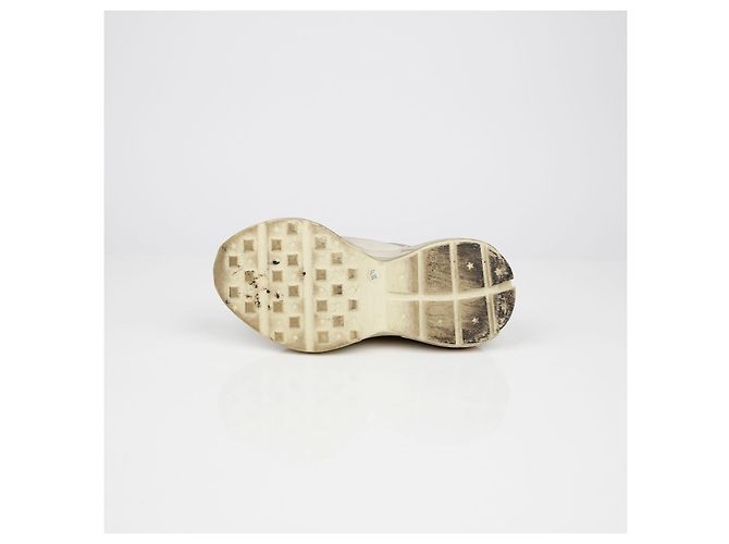 Gucci Sneakers Dirty Rayton Bianco - vista 8