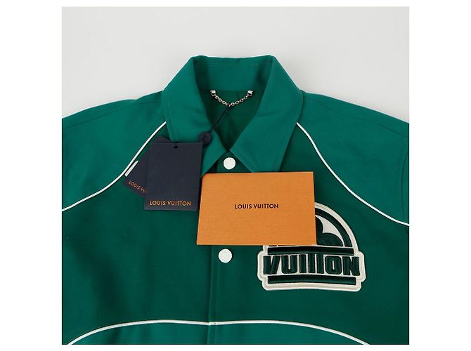 Louis Vuitton Coach Jacket Größe Grün - Ansicht 3