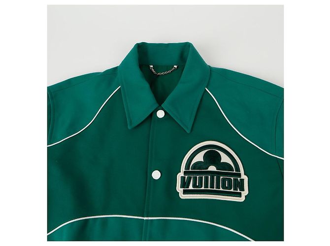 Louis Vuitton Coach Jacket Größe Grün - Ansicht 4