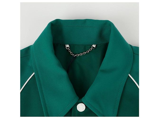 Louis Vuitton Coach Jacket Größe Grün - Ansicht 5