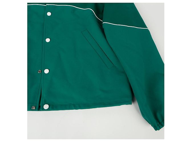 Louis Vuitton Coach Jacket Größe Grün - Ansicht 6