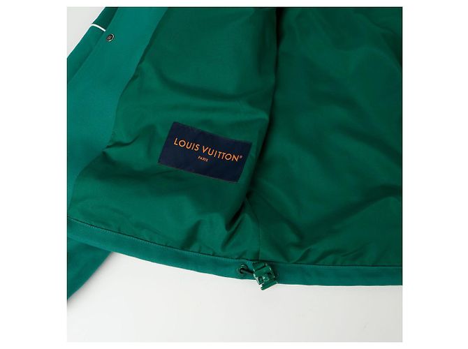 Louis Vuitton Coach Jacket Größe Grün - Ansicht 9
