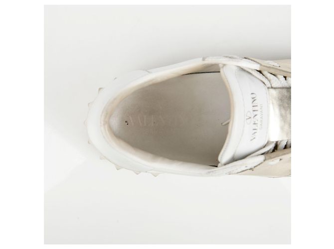 Valentino Sneakers Hidden Bianco - vista 12